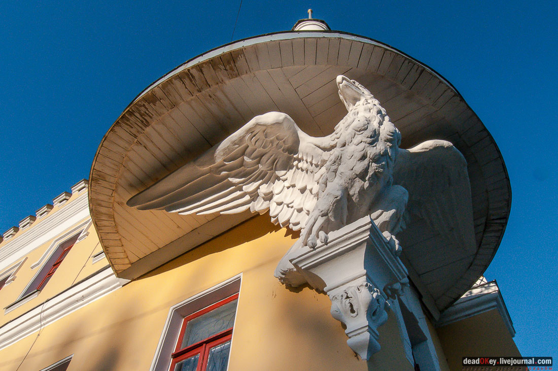 усадьба Кирицы, Рязанская область, архитектор Ф.О. Шехтель