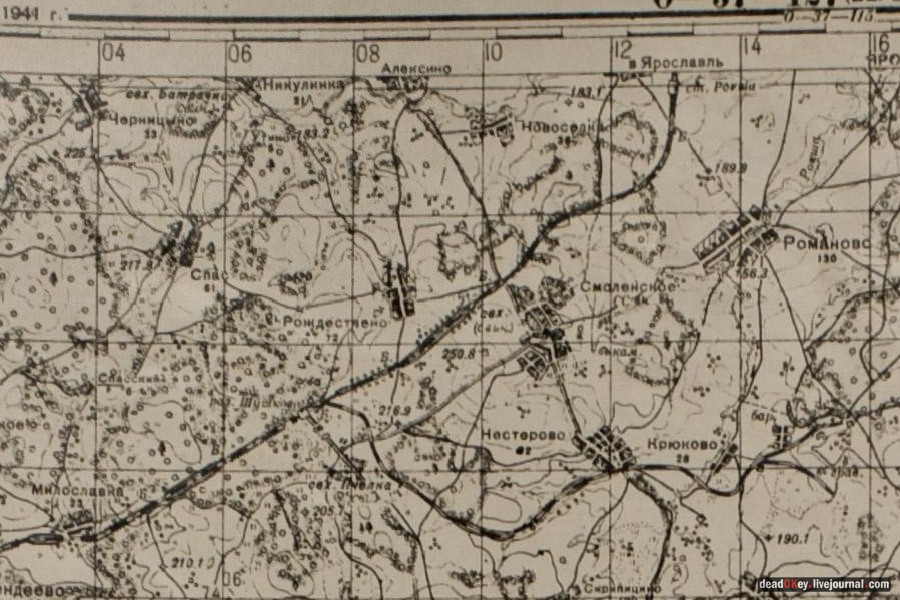 усадьба Смоленское