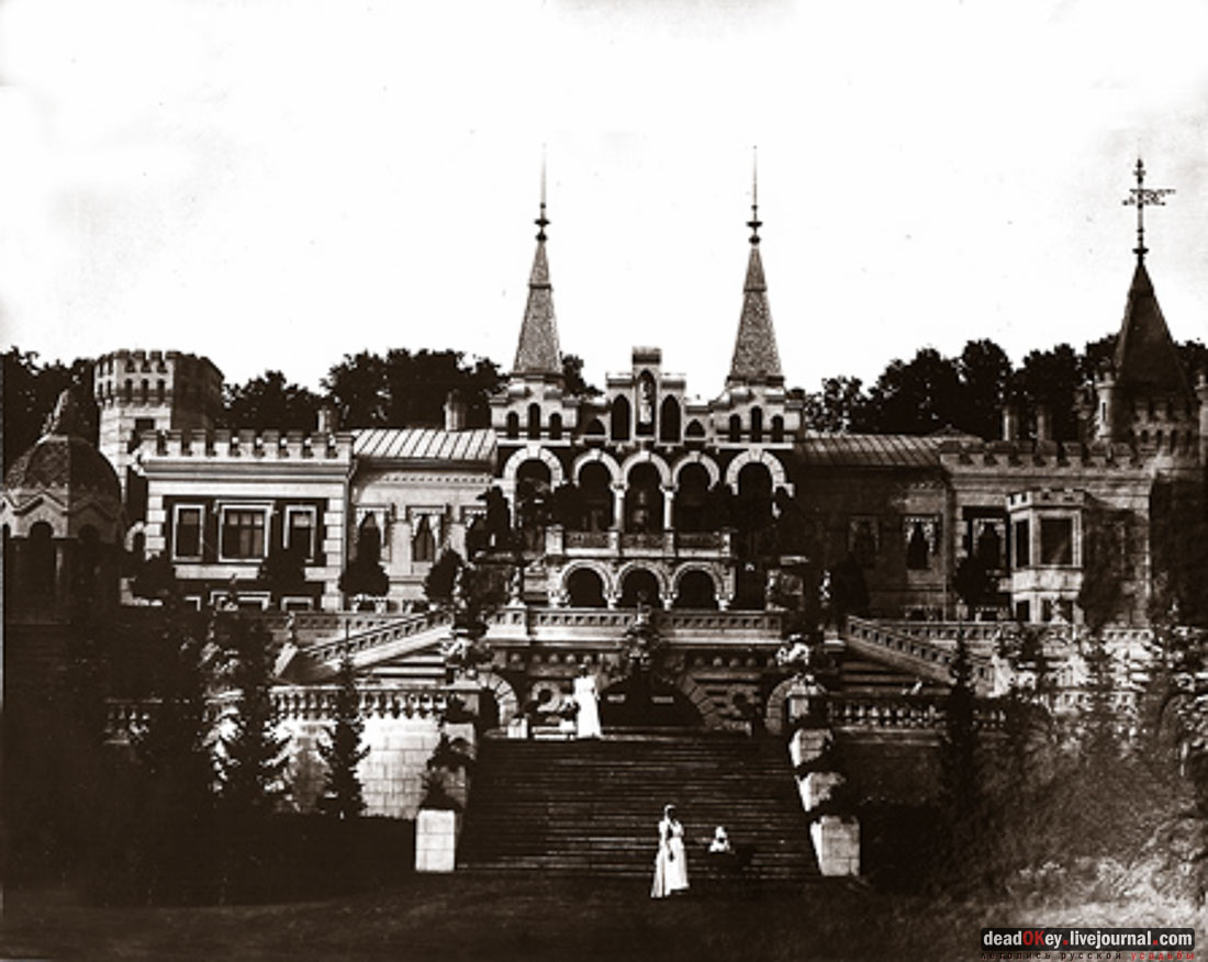 усадьба Кирицы, Рязанская область, архитектор Ф.О. Шехтель