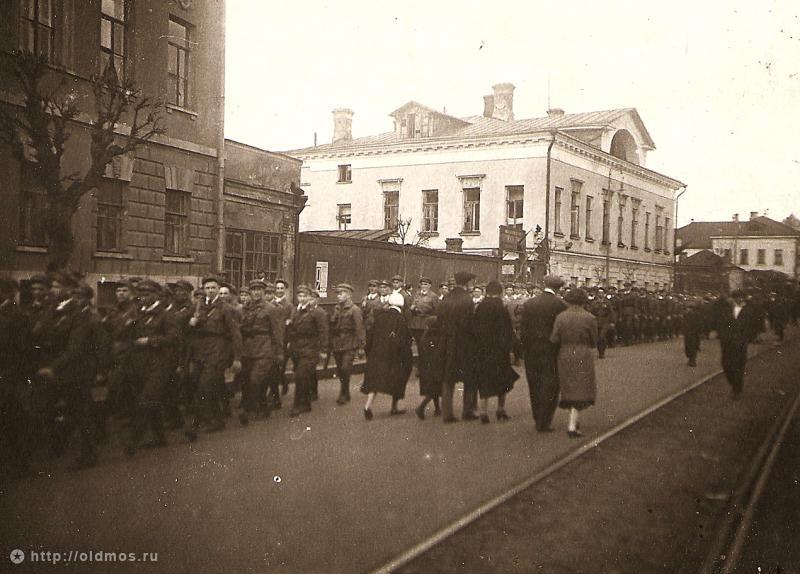 усадьба Воронцовых-Дашковых, ул. Воронцовская д.4-6