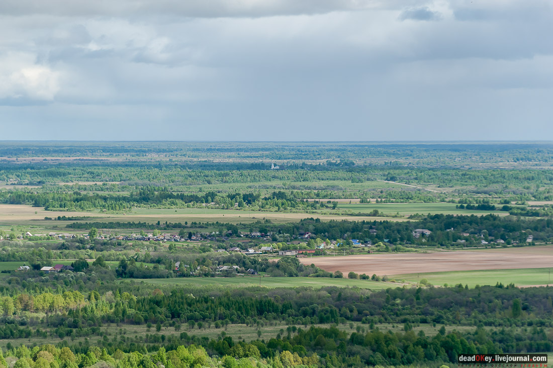 Пролетая на МИ-8 над Ярославской областью, часть 1. Аэрофотосъемка с вертолета