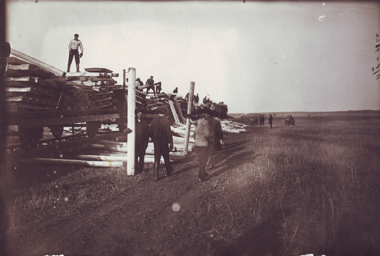 Башкирская железная дорога, архивные фотографии, автор Ткачев А.Д.