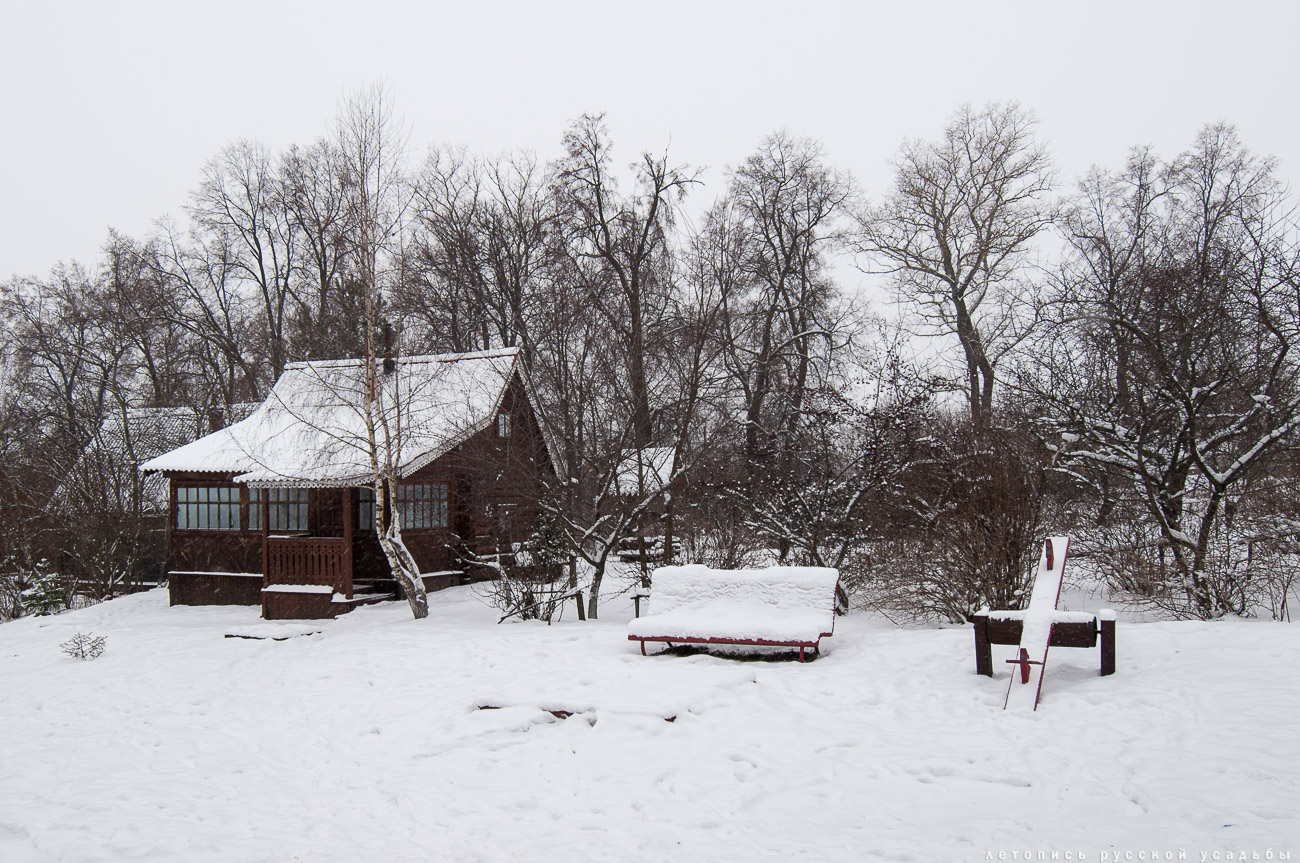 Заречье. Дом фабриканта Думнова