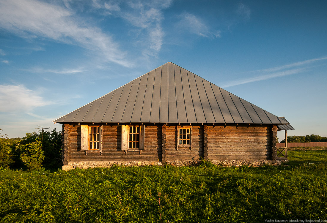 усадьба Озерки