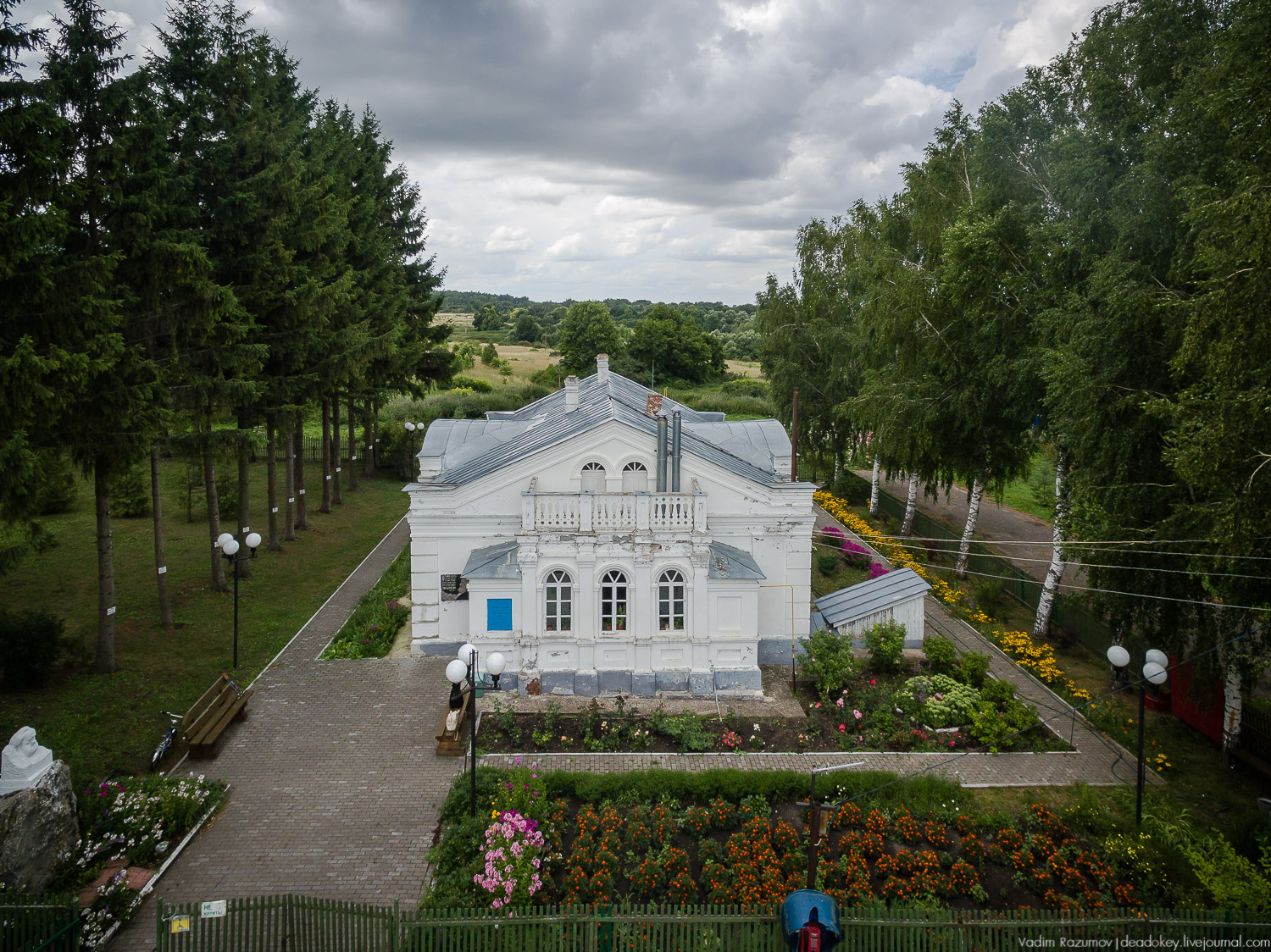 Гремячка, Рязанка, Урусово - тропа Семенова-Тян-Шанского