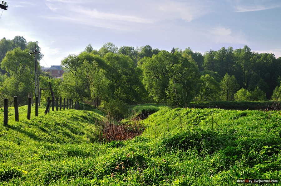 усадьба Мещерское