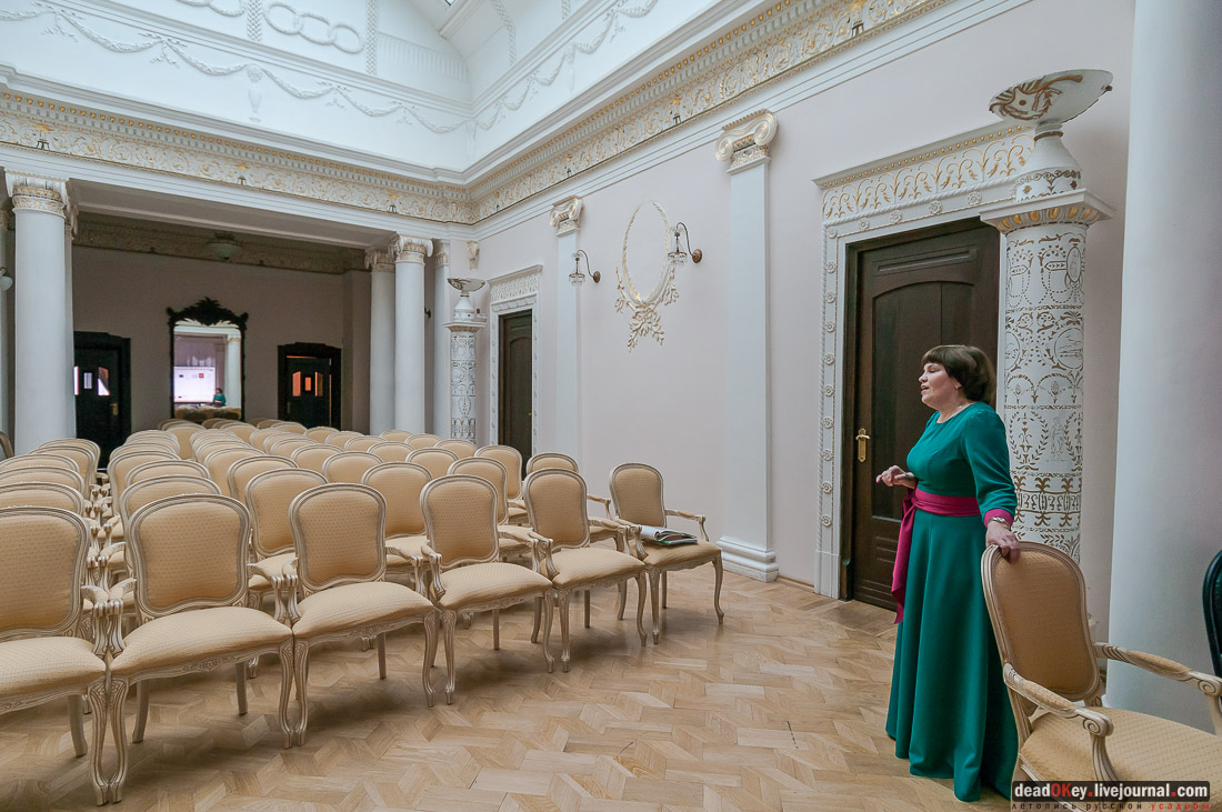 усадьба Асеевых, г. Тамбов, интерьеры главного дома