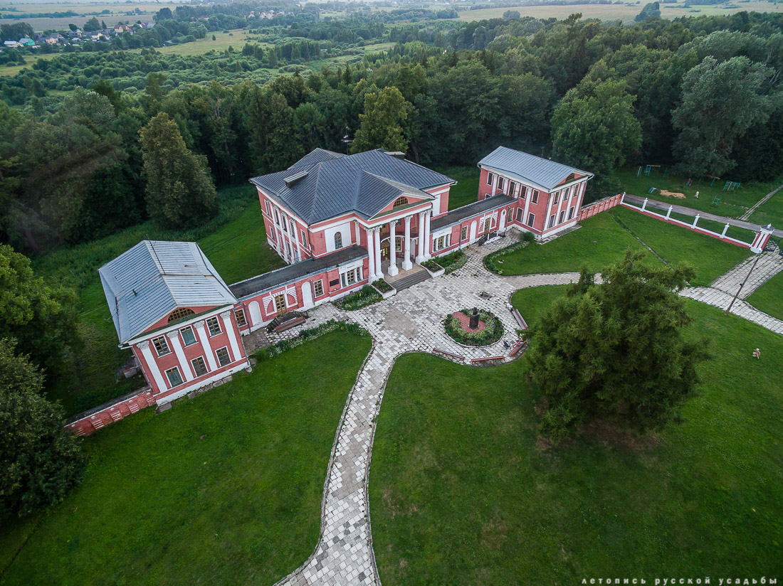 Усадебный экспресс. Ярополец Гончаровых и Чернышевых. Волоколамск.