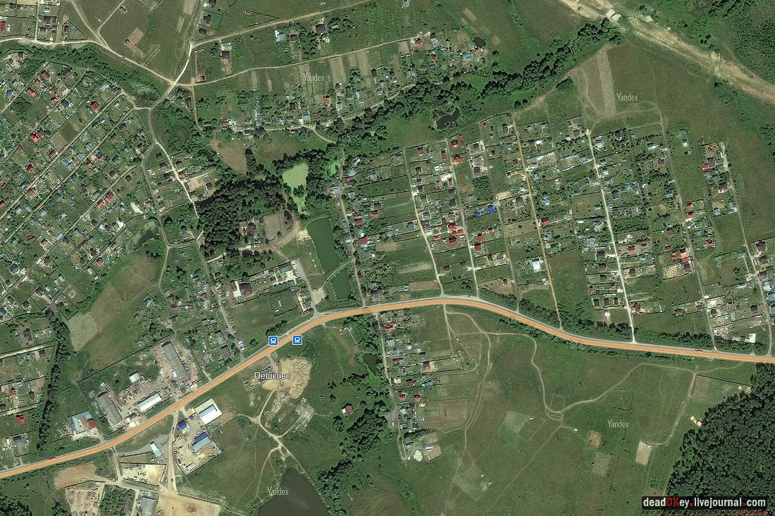 Усадьба Пешково