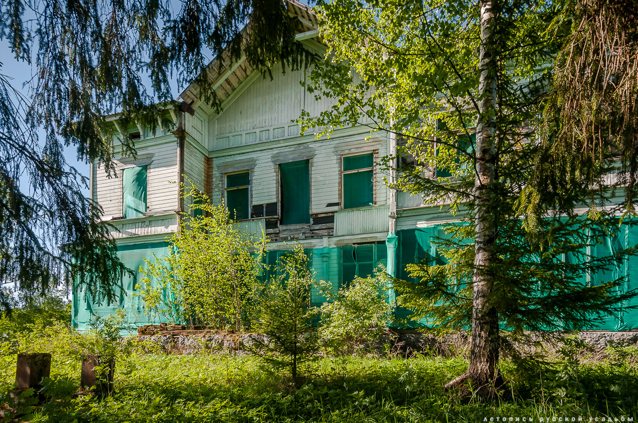 Ладожская усадьба. Ниэмелянхови, усадьба Ниэмеля, Карелия, Сортавала