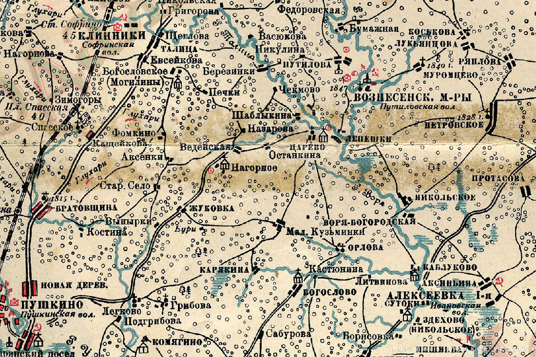 усадьба Царево, Никольская церковь