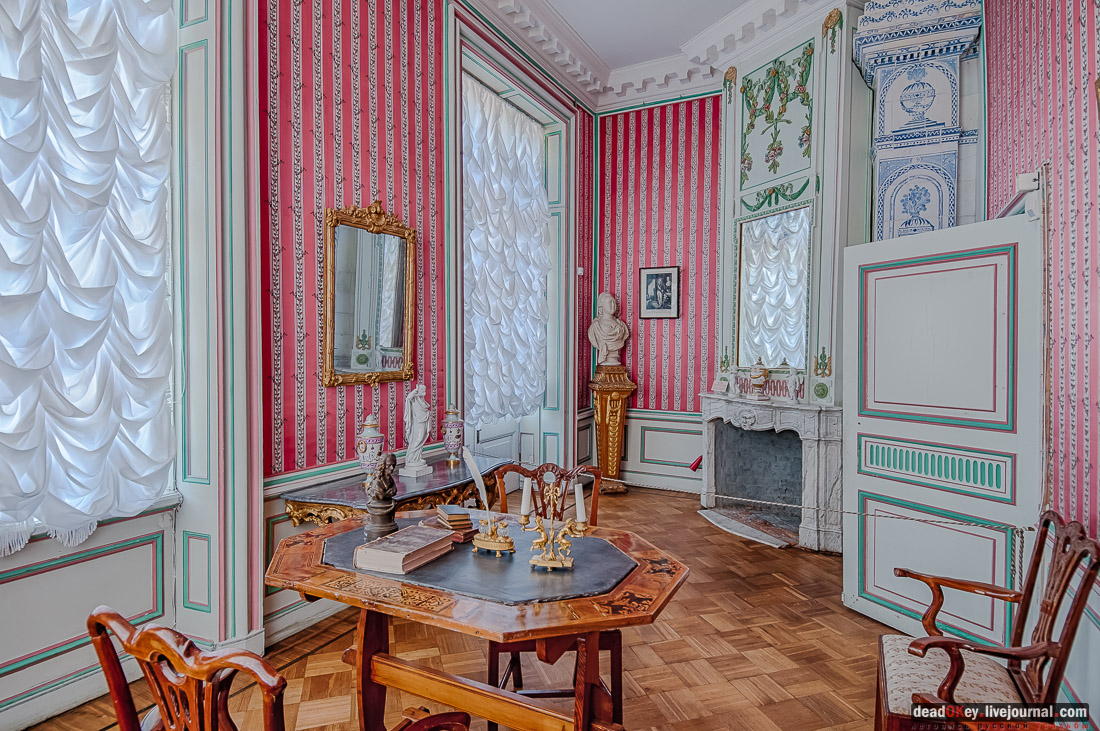 усадьба Кусково кабинет