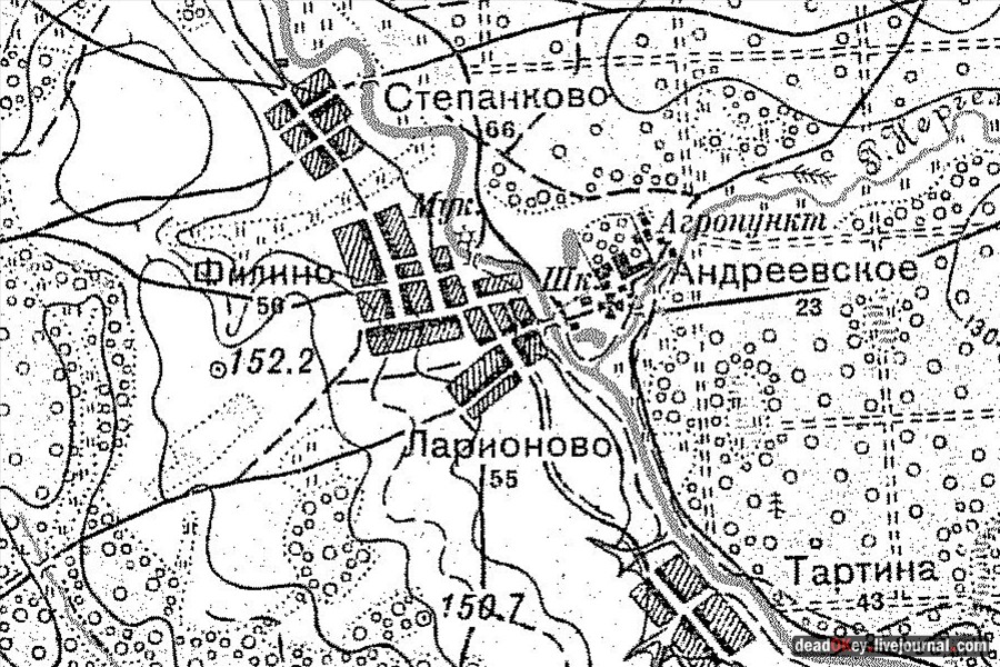 усадьба Андреевское