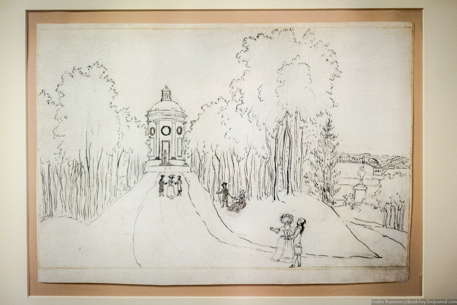 акварели А.Т. Болотова, Богородицк, ГИМ