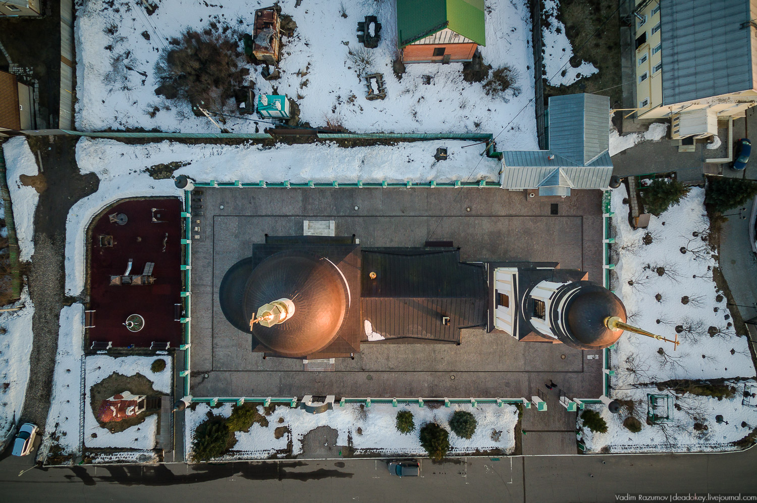 Храмы сверху 2018. Разумов Вадим. Летопись русской усадьбы