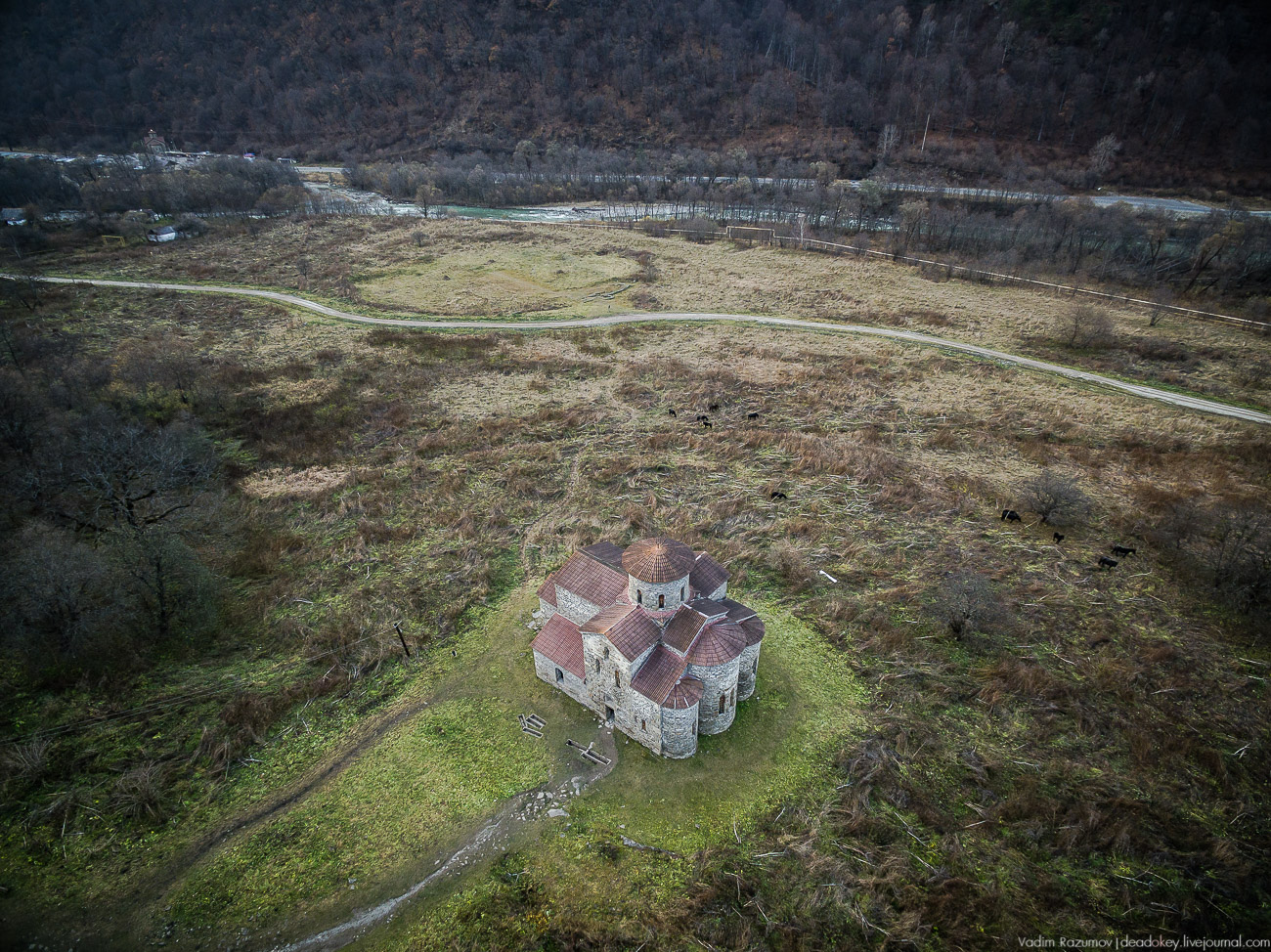 Вадим Разумов. Фотографии с дрона, осень 2017