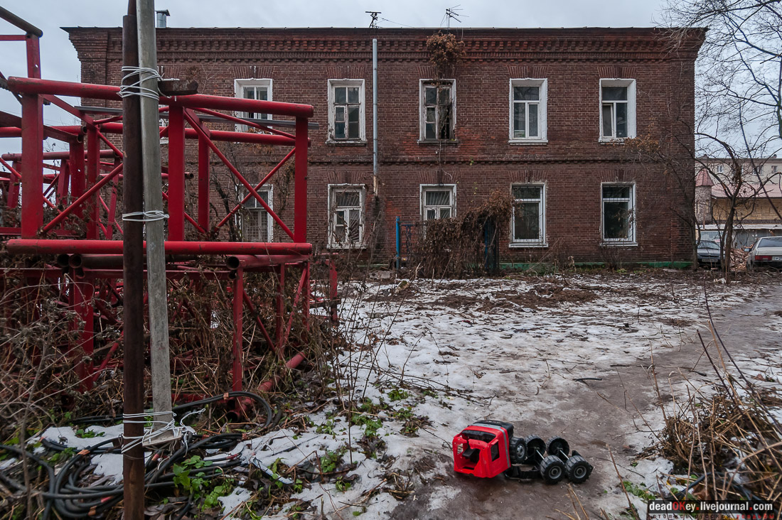 Фабрика Шорыгина, пос. Октябрьский, Люберецкий район