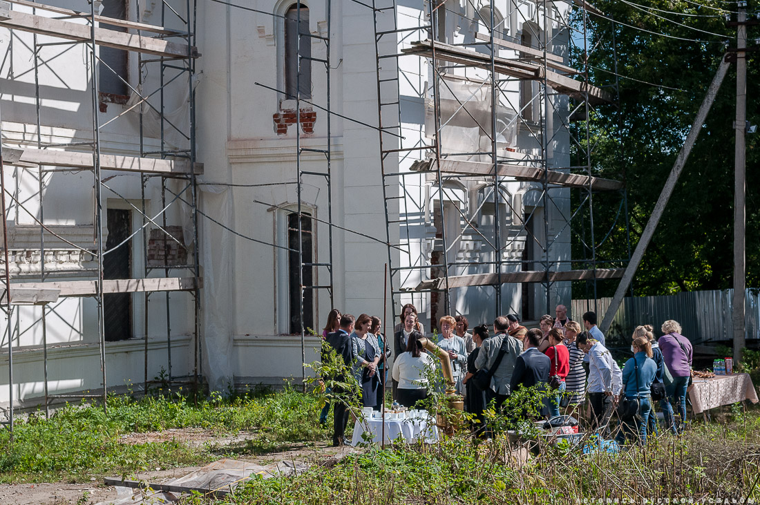 усадьба Тарасково, итоги реставрации, 2016 год, ASG