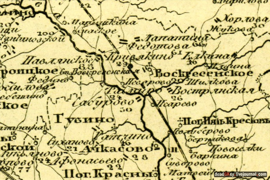 усадьба Кривякино