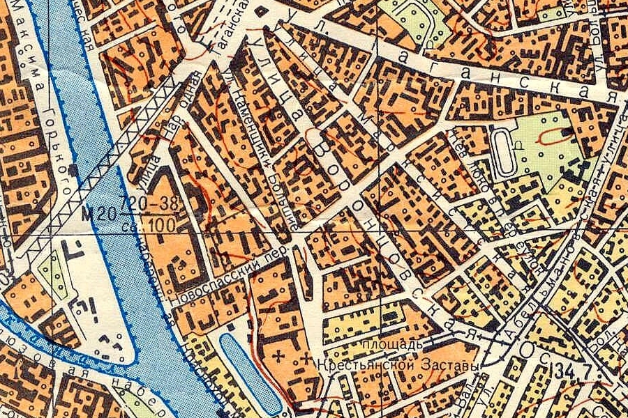 усадьба М. Ф. Котова — Т. Г. Фомина, ул. Воронцовская д. 7