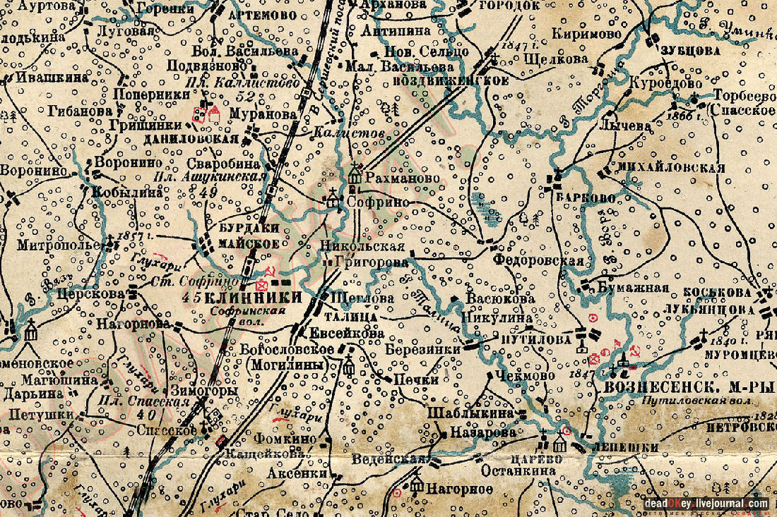 Усадьба Софрино