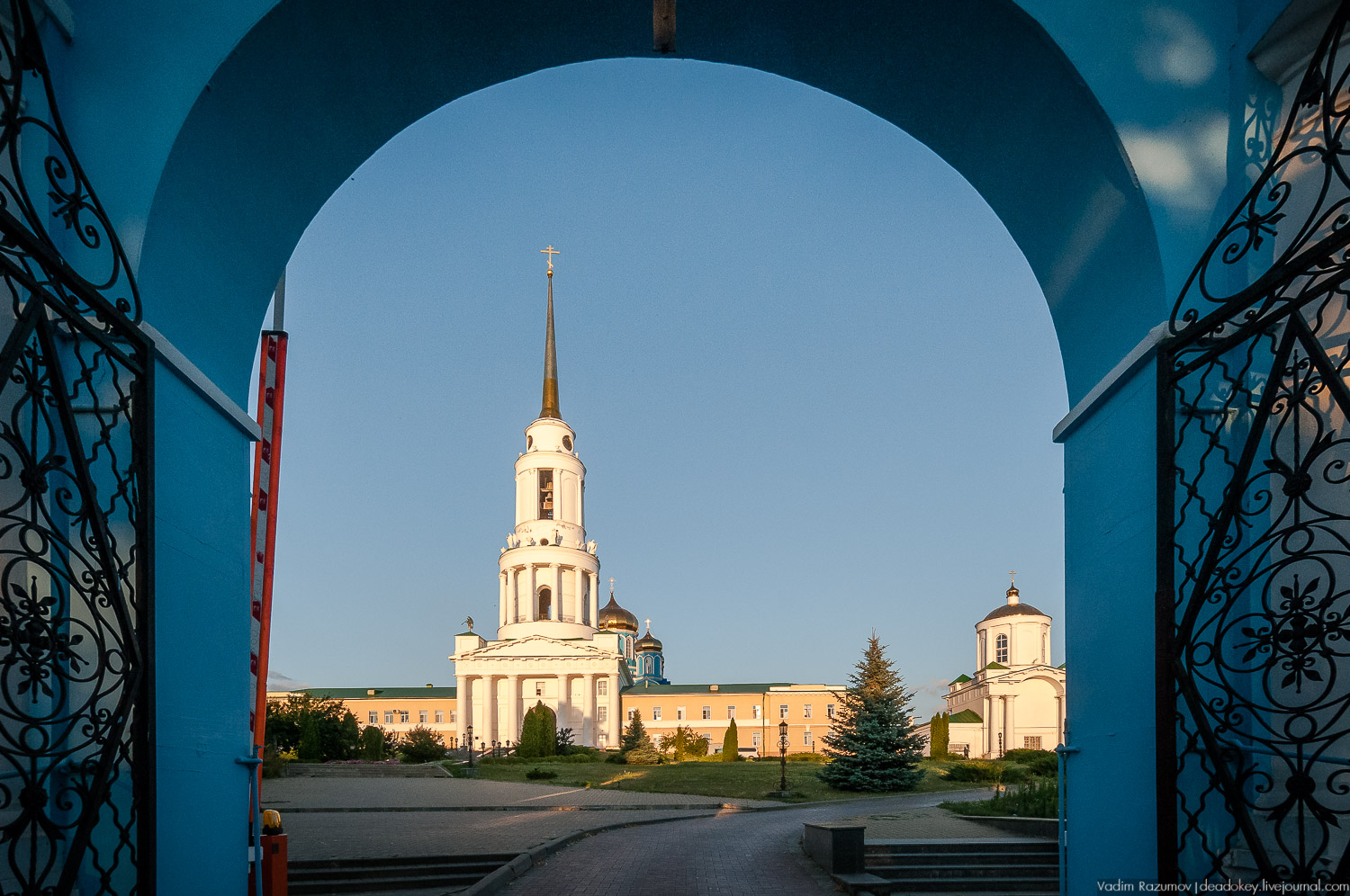 Аудиогид по монастырю в Задонске, город Задонск