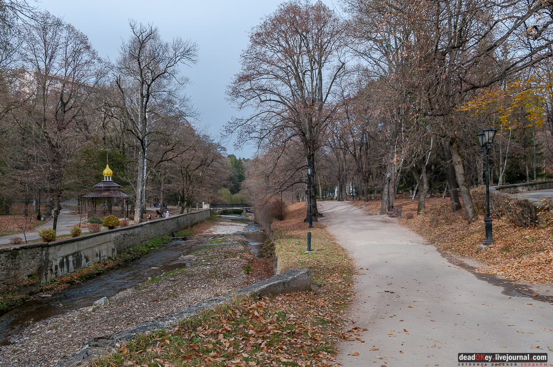 Кисловодский курортный парк, г. Кисловодск, Нижний парк