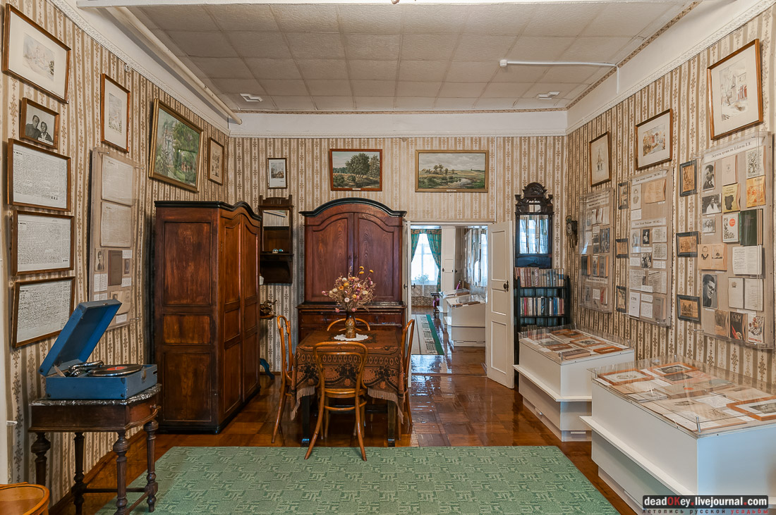 Усадьба Голицыных, г. Мичуринк