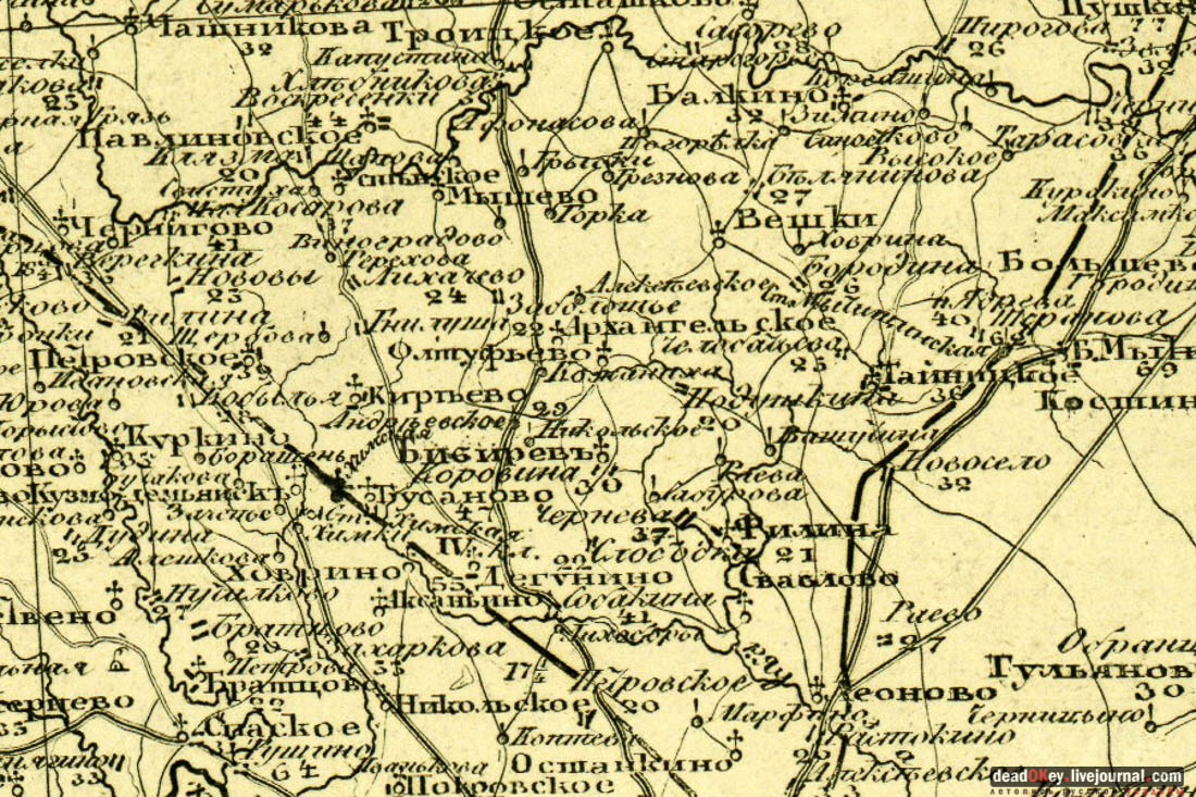 усадьба Алтуфьево