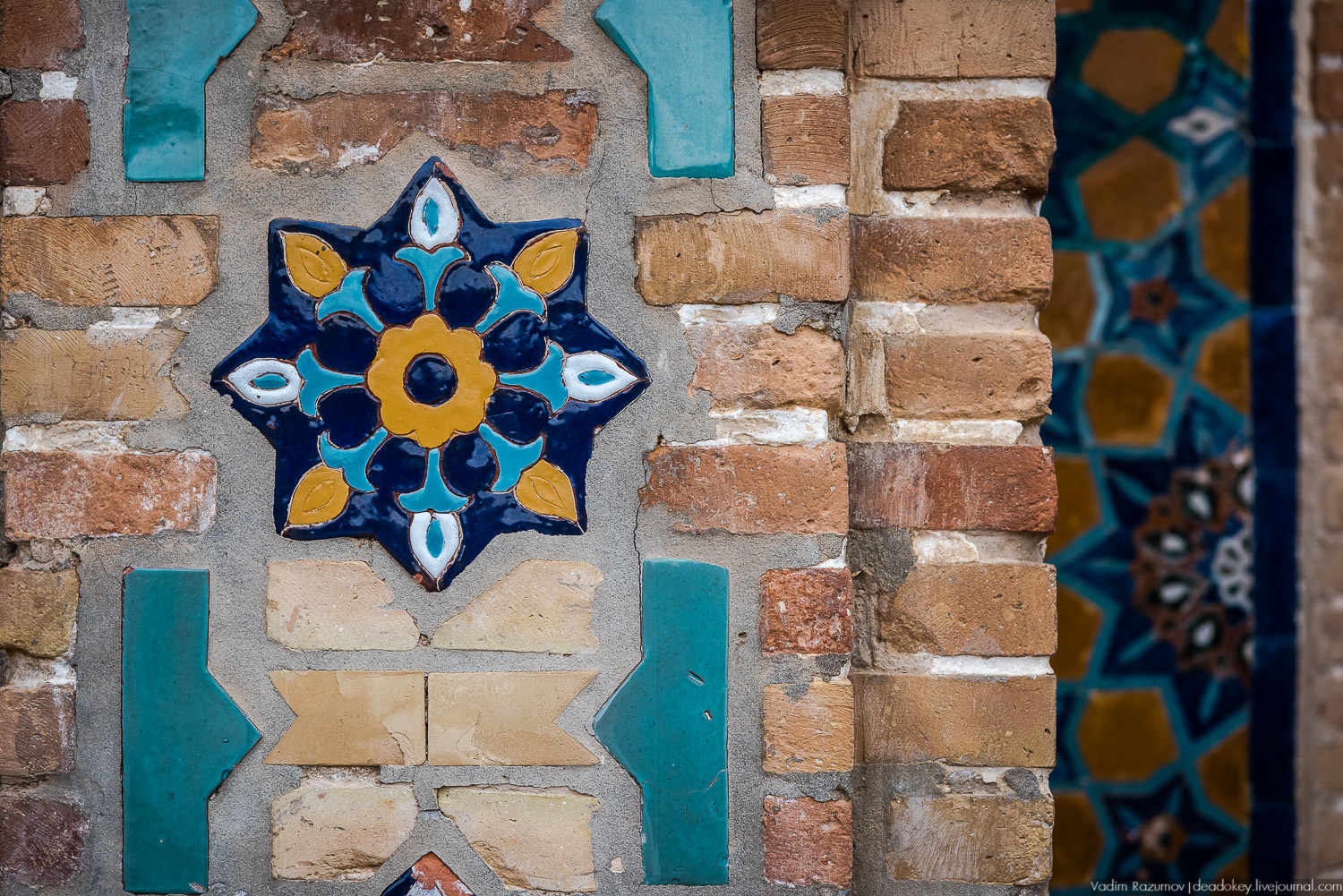 Узбекистан, Бухара, Самарканд, мозаика, поливная керамика