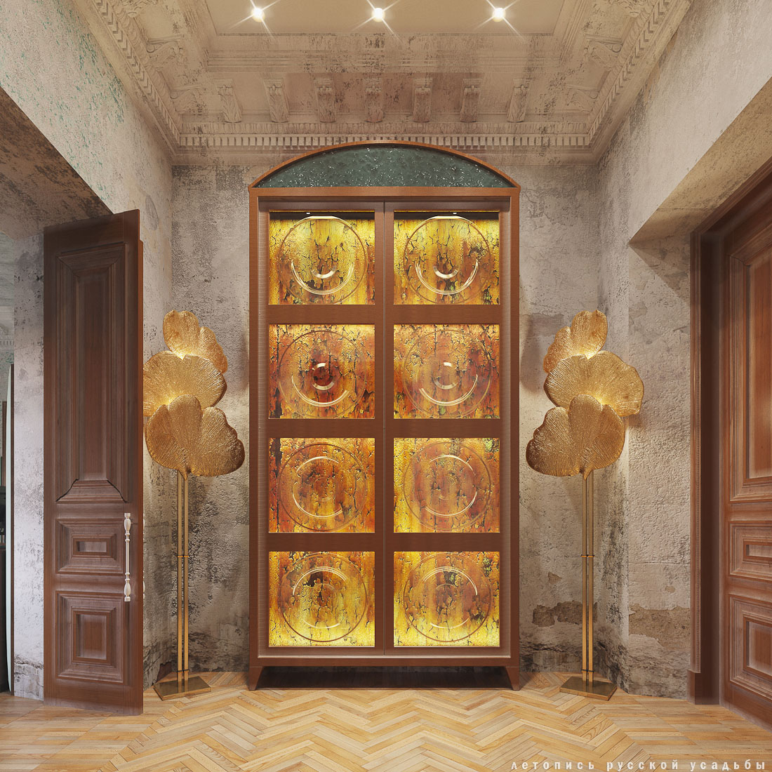 Знаменское-Раек, проект восстановления.