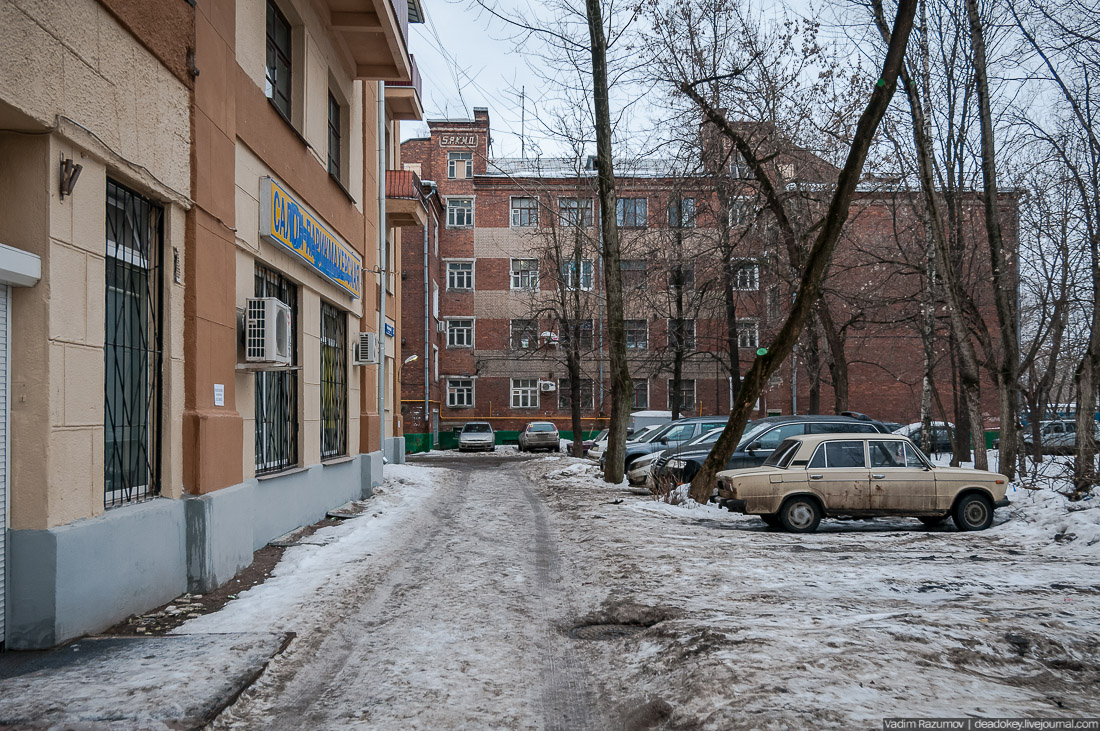 МКЖД. Возвращение истории. Жилой комплекс 5 Района Курской железной дороги.