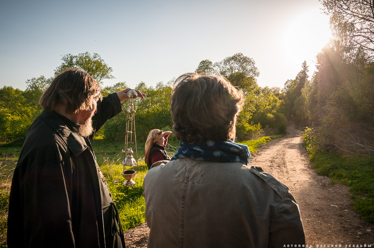 усадьба Никольское-Черенчицы, мавзолей Львовых, храм св. Николая