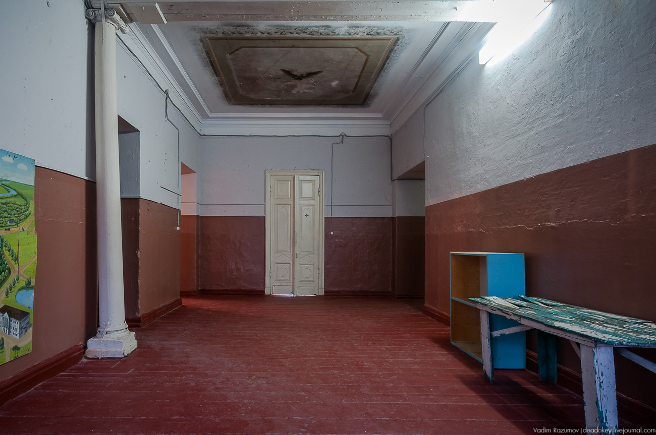 усадьба Полотняный завод Щепочкиных, интерьеры