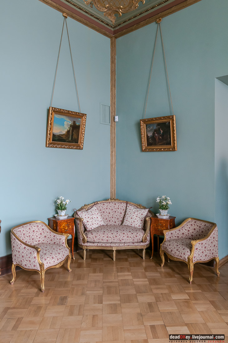 усадьба Асеевых, г. Тамбов, интерьеры главного дома