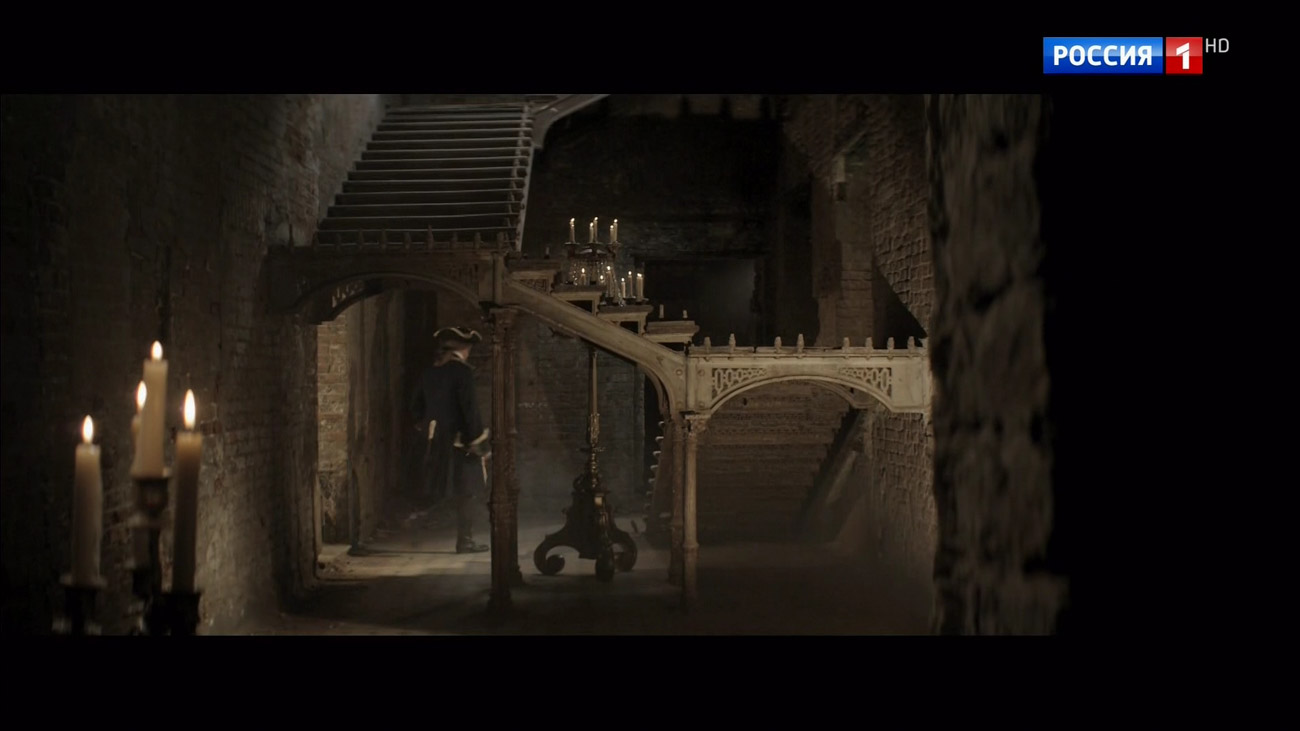 по местам съемок сериала Кровавая барыня (2018), 3 серия, Любовные письма.