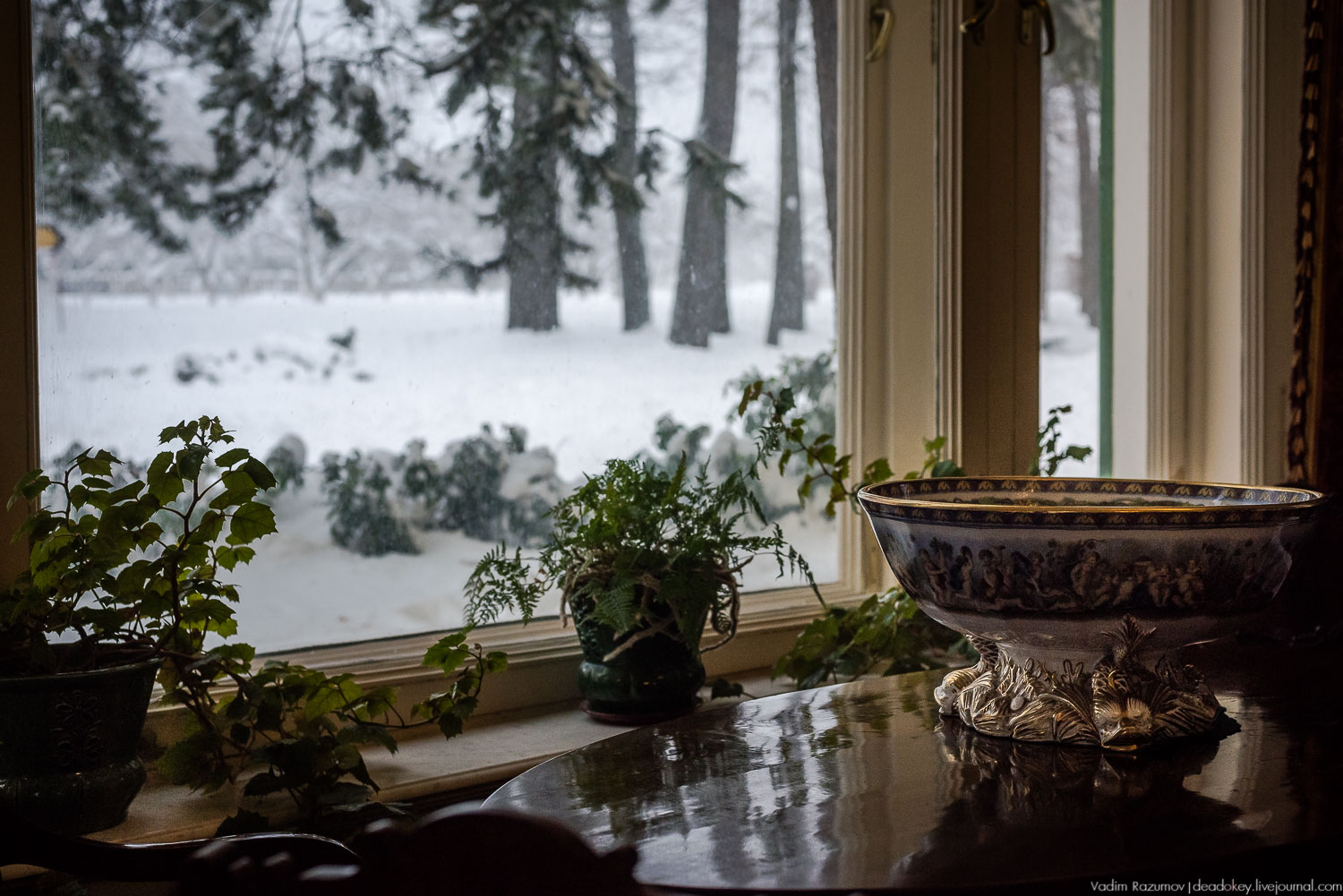 усадьба Горки Ленинские, 2018 год, Летопись русской усадьбы, Вадим Разумов