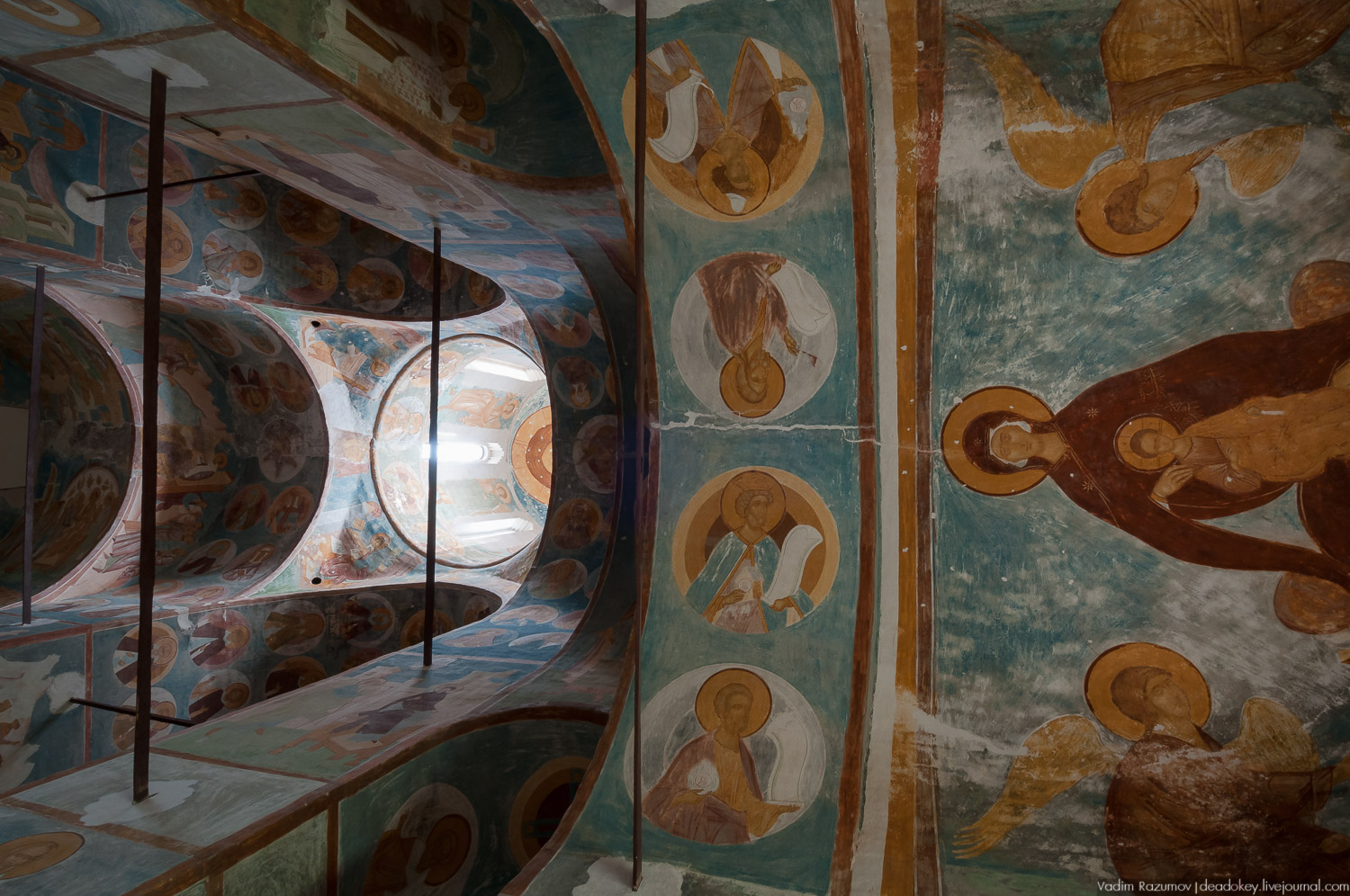  Ферапонтов монастырь, фрески Дионисия