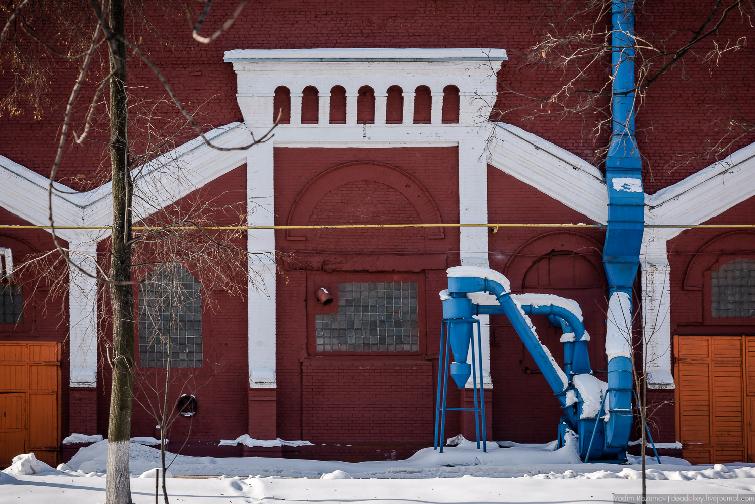 Метровагонмаш, Мытищи