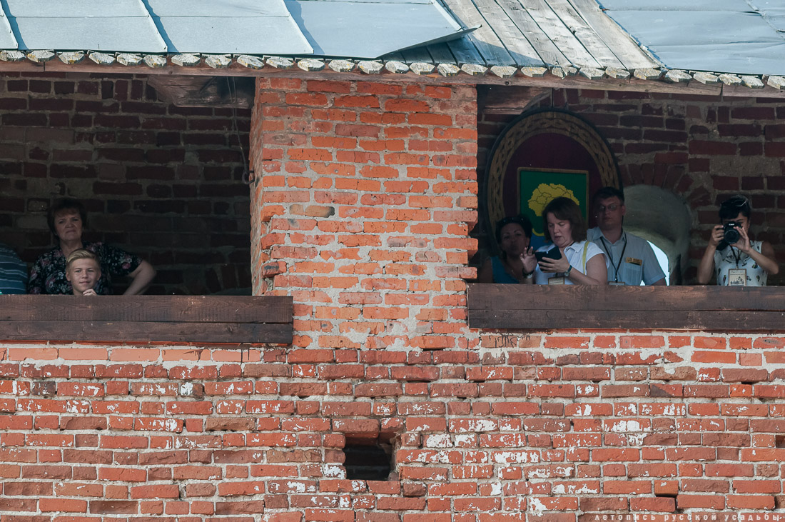 Зарайский ратный сбор VI 30 июля 2016 года, г. Зарайск