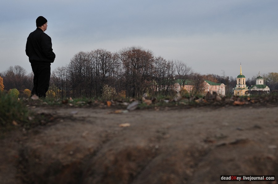 усадьба Кусково