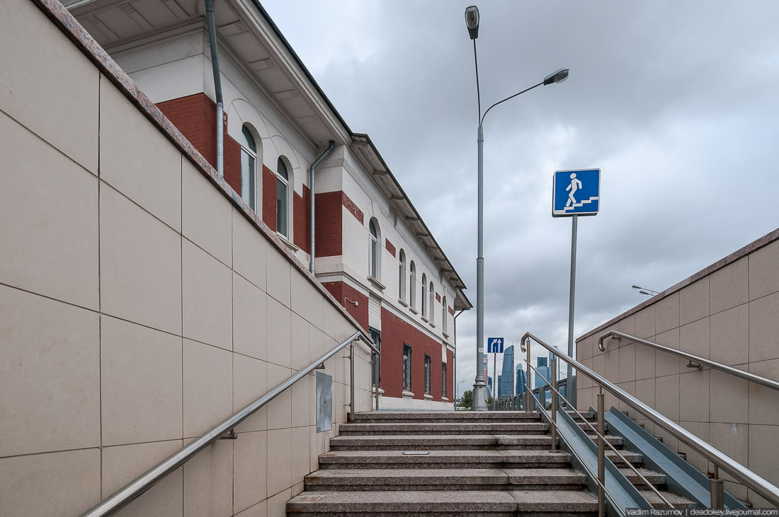 МКЖД. Возвращение истории. Станция Пресня