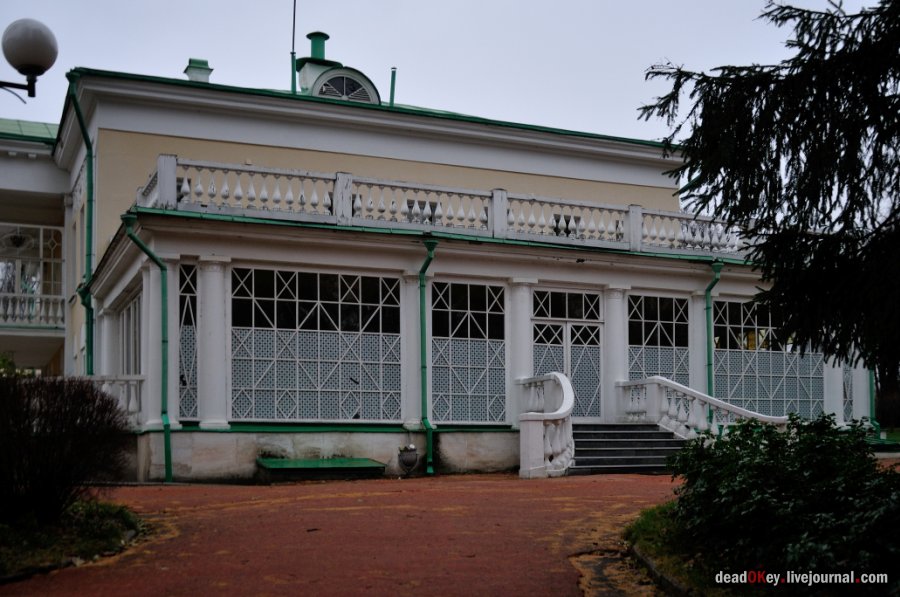 усадьба Горки Ленинские