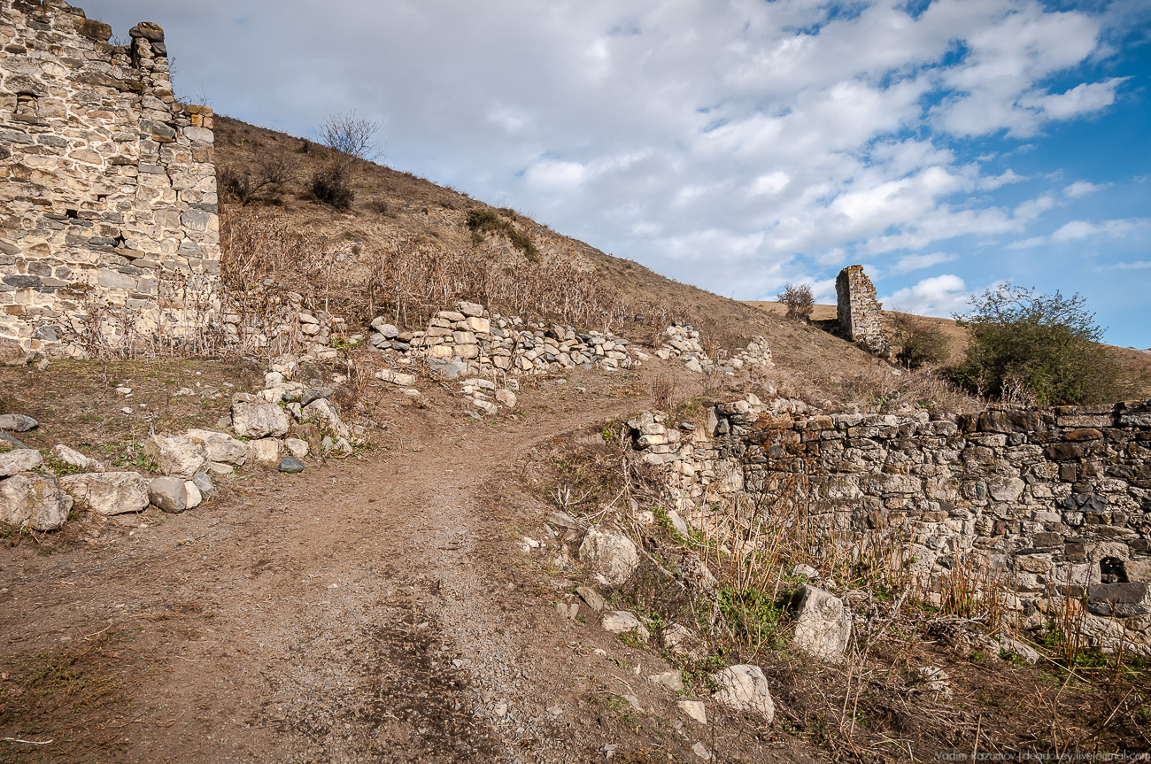 Башенный комплекс Ляжги, Ингушетия, Джейрахский район, сельское поселение Ляжги.