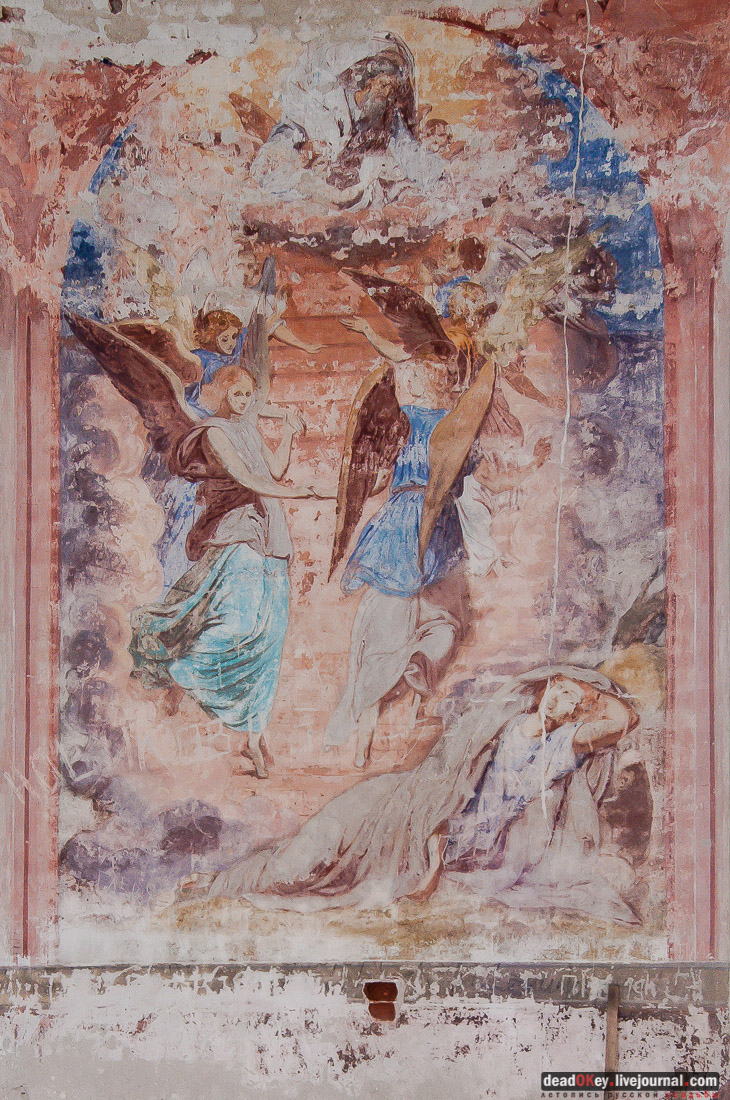 усадьба Андреевское, церковь в селе Матренино (Рощино), Церковь Воскресения Христова