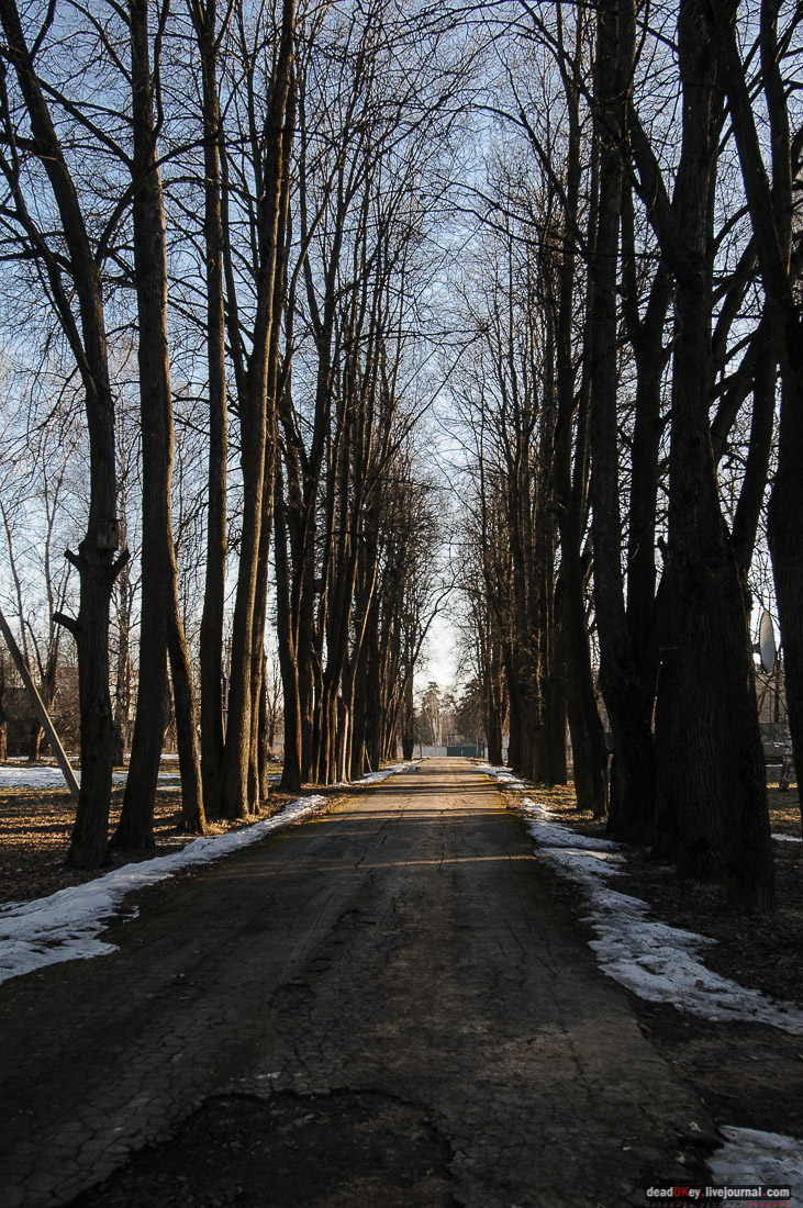усадьба Бараново