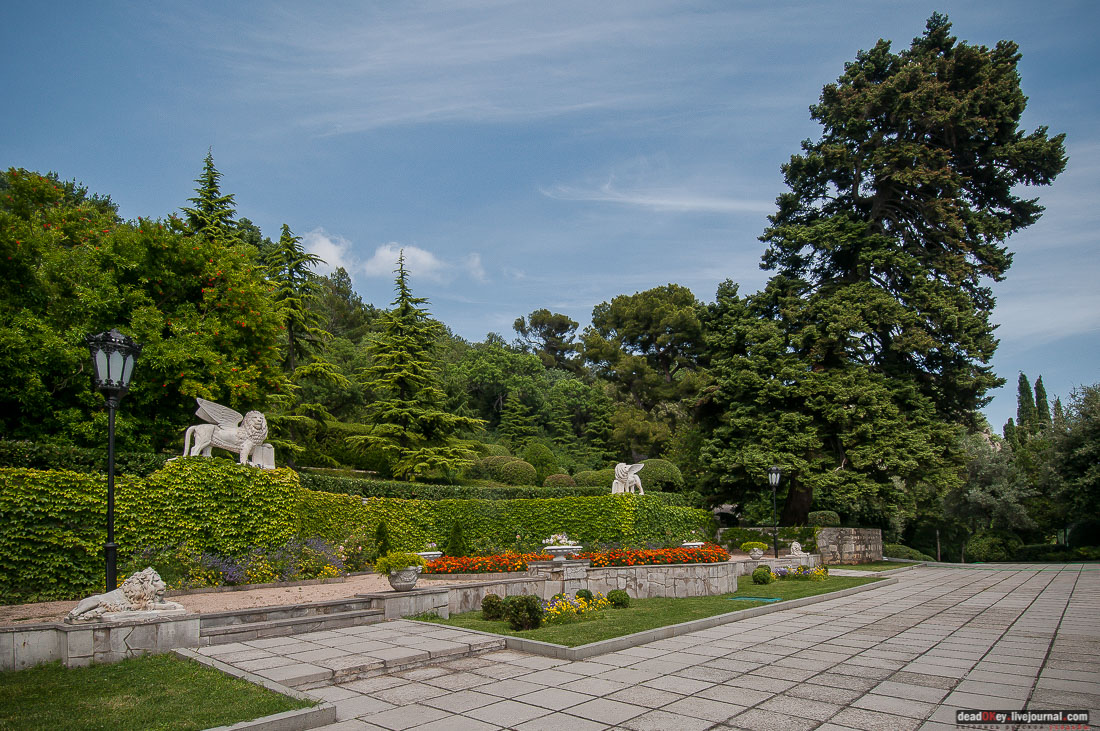 Юсуповский дворец в Кореизе, Крым