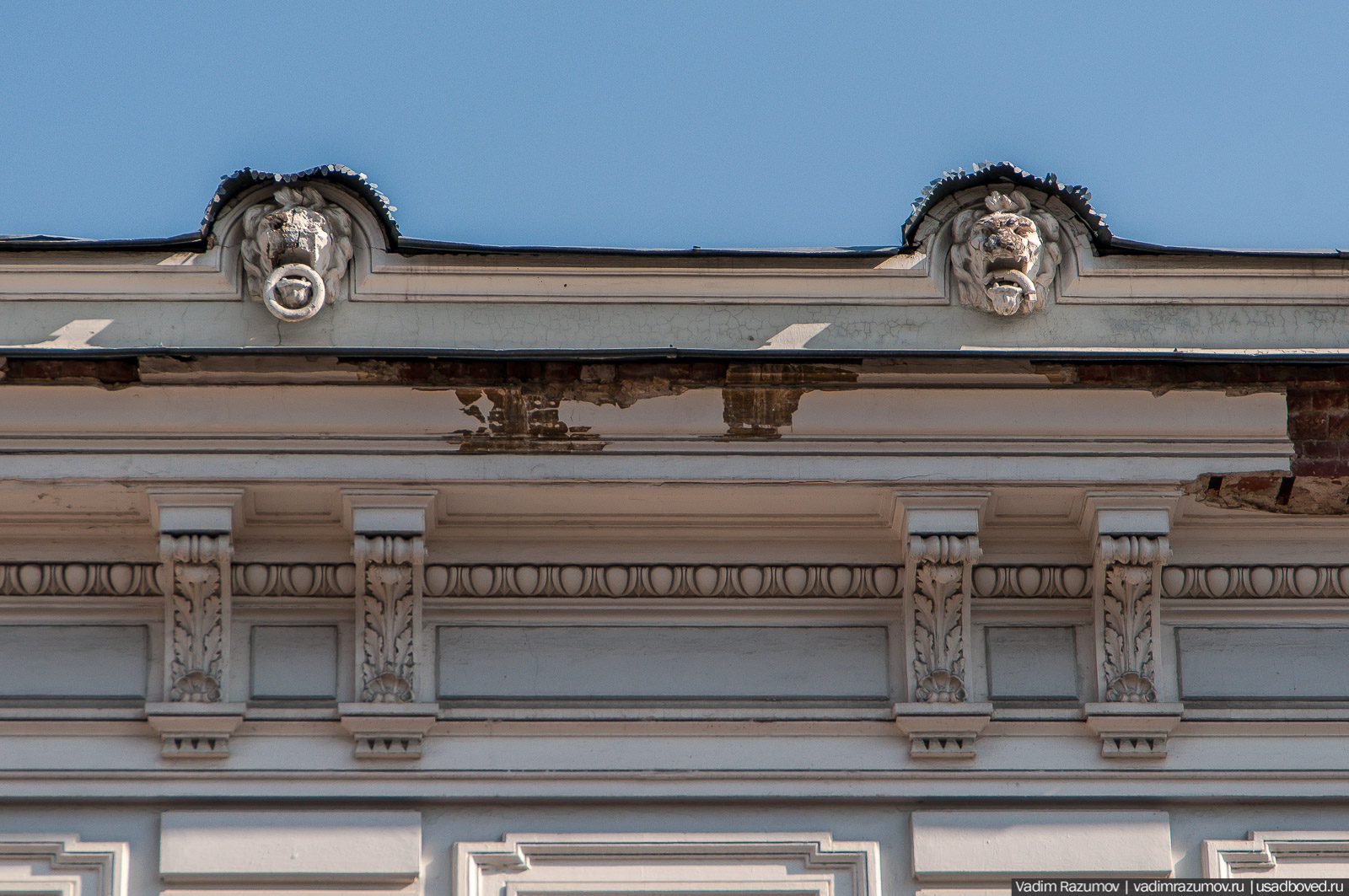 Москва, архитектурные детали