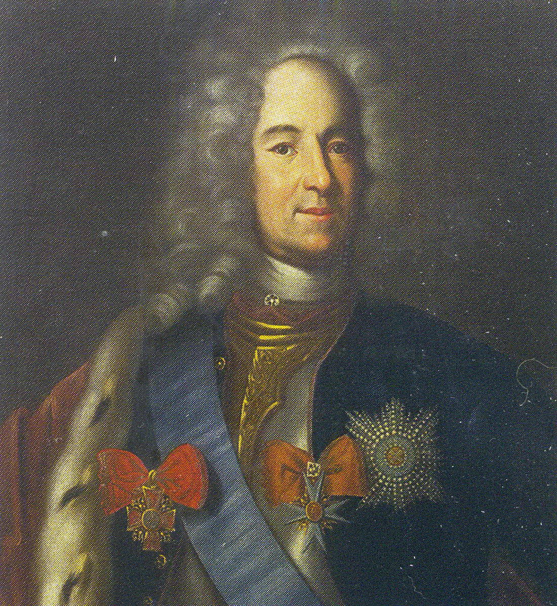 Портрет императора Петра I