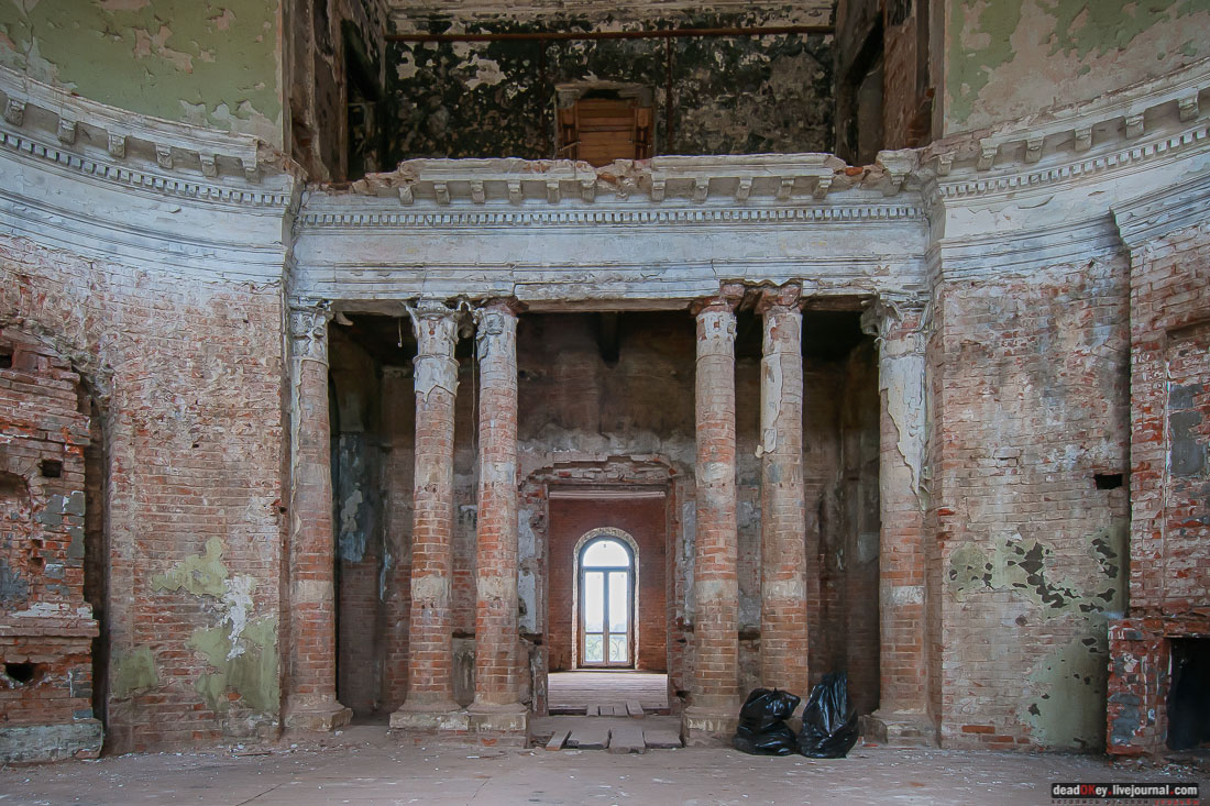 усадьба Михайловское